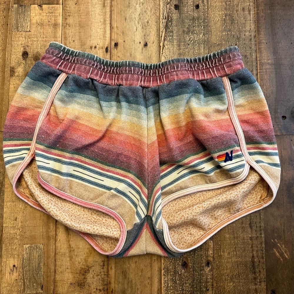 Aviator Nation retro shorts